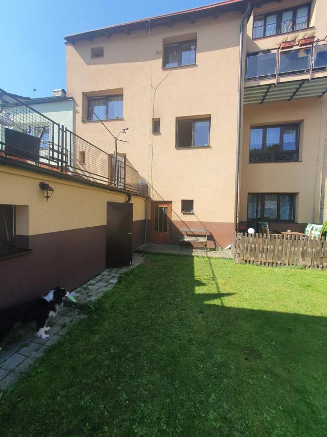 Apartman Beseda Appartement Velke Porici Buitenkant foto